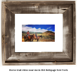 horse trail rides near me in Old Bethpage, New York